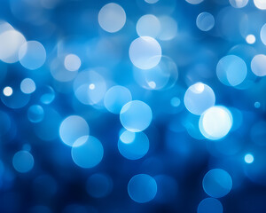 Blue Bokeh - blue, bokeh, abstract, background, light, blurred, circles, pattern, shiny, sparkle, glow, defocused, dreamy, soft, illumination, texture