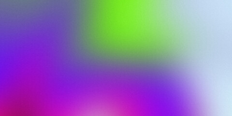 Colorful modern gradient background green purple and gray texture noise