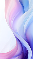 Digital technology purple and blue wave abstract graphic poster background