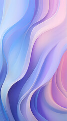 Digital technology purple and blue wave abstract graphic poster background