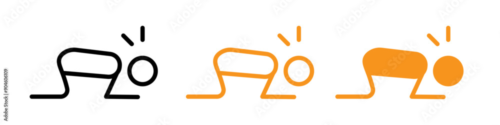 Poster dramatic abandonment icon for depicting isolation and desolation in creative projects