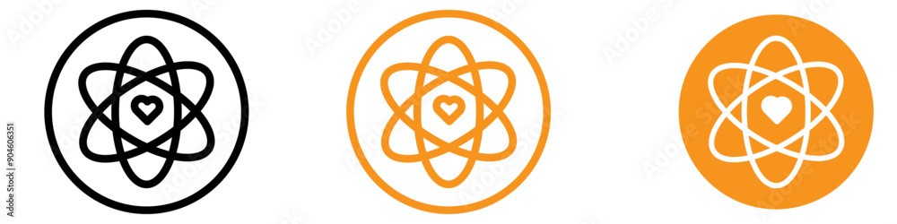 Aufkleber core values icon set corporate principles illustrations for business and management