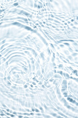 Water Texture on White Background