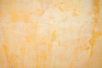 Orange Concrete Wall Texture