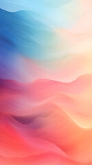 Fototapeta premium Digital technology colorful wave abstract graphic poster background