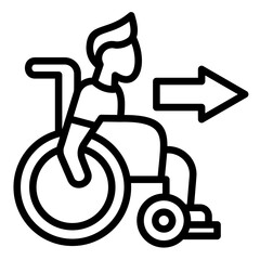 Wheelchair Access Icon