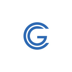 Logo Letter CG