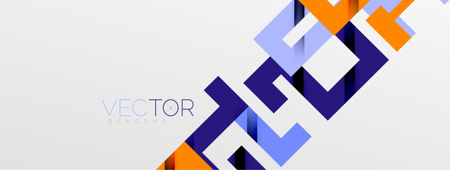 Color bend lines with shadow texture effect. Vector Illustration For Wallpaper, Banner, Background, Card, Book Illustration, landing page