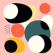 the AI Image Generator, Abstract lithographic minimalistic background seamless pattern, japandi wabi sabi, organic,