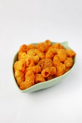 Spicy dry macaroni spicy snack
