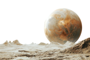 Pictures of the modern world with political boundaries and countries. Isolated on white background.