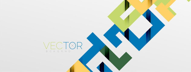 Color bend lines with shadow texture effect. Vector Illustration For Wallpaper, Banner, Background, Card, Book Illustration, landing page