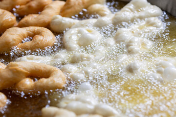 Chinese donut is a breakfast food that Asian people know well and has been in the lives of Asian people for a long time and has been around for a long time.