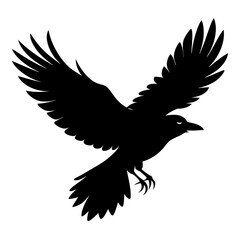 Fototapeta premium eagle silhouette vector