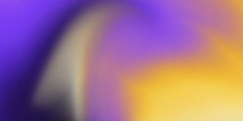 abstract gradient background colors yellow and purple noise texture