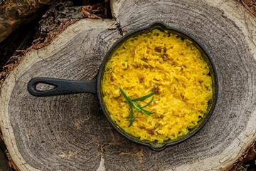 リゾット　Curry risotto 