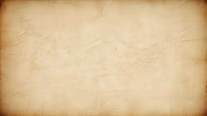 Obraz premium Vintage Parchment Texture: An antique parchment background showcases the captivating, textured backdrop, emanating warmth and elegance