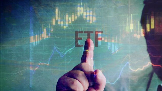 Stock exchange and exchange traded fund ETF