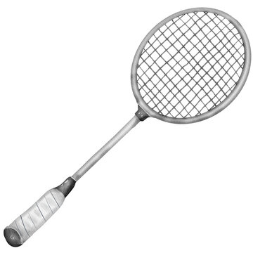 recommend clip art: watercolor badminton sport racket painting clip art, equipment illustration png