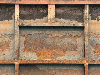 rusty metal background, rusty iron