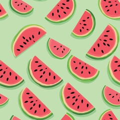 Watermelon Pattern