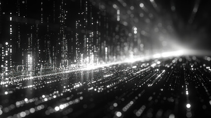 Sophisticated Algorithm Processing Data: Revealing Patterns and Correlations