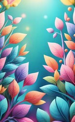 pattern with flowers