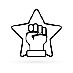 Motivational doodle Icon Design Illustration. Startup Symbol. transparent background