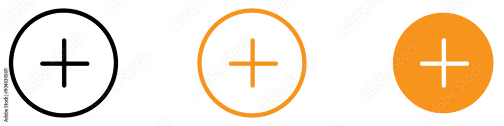 Aufkleber Add New Document Icon for Digital Workflows