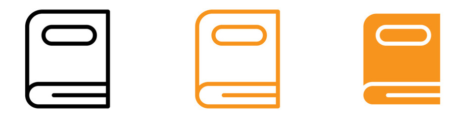 Educational Book Icon for Libraries and Academic Resources