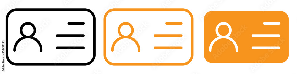 Poster Official License Icon for Certification and Legal Documentation Graphics Perfect for Representing Licenses and Official Certifications