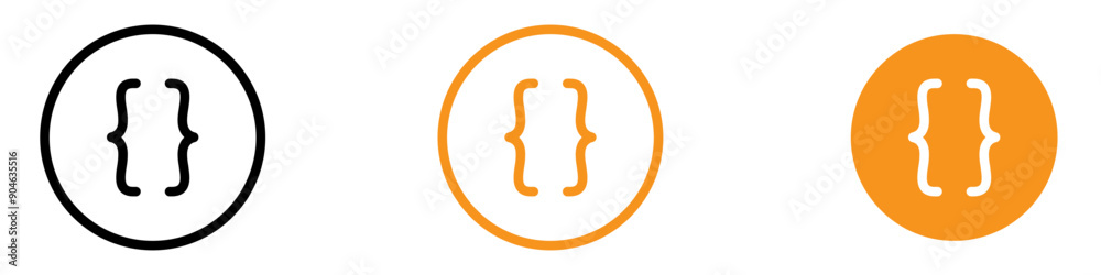 Poster Precise Font Brackets Icon for Typography and Text Editing Graphics Essential for Representing Font Customization and Text Formatting Tools