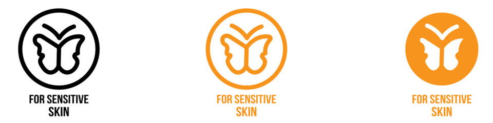 Gentle for Sensitive Skin Icon for Dermatology and Beauty Products Graphics Ideal for Representing Hypoallergenic and Gentle Skincare Solutions