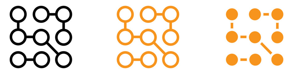 Complexity Icon Representing Advanced Problem-Solving Techniques, Intellectual Challenges, and Complex System Designs for Academics and Engineers