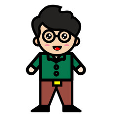 cute male teacher
