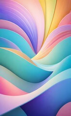 abstract background with waves