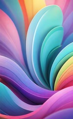 abstract background of waves