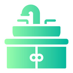 sink gradient icon