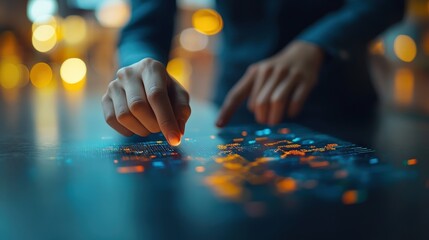 Blended work scenario with a laptop and a yoga mat, balanced lifestyle, integrating work and wellness