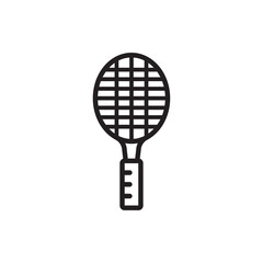 Tennis Racket logo icon