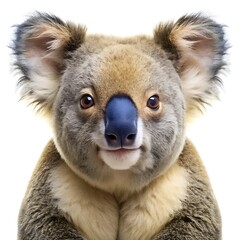 Obraz premium Cute Koala Bear Closeup.