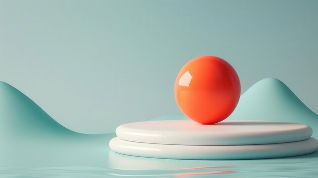 Relaxing lighttoned gradients, conceptual composition, digital painting, smooth and calming