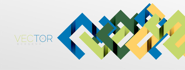 Color bend lines with shadow texture effect. Vector Illustration For Wallpaper, Banner, Background, Card, Book Illustration, landing page