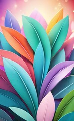 Naklejka premium autumn leaves background