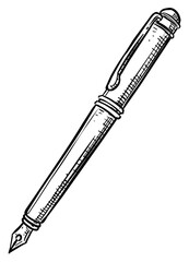 pen handdrawn illustration