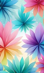 seamless floral pattern