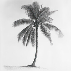 coconut tree, palm tree