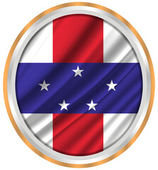 flags of world countries in frames of various shapes on transparent backgrounds