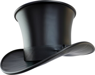 Black Top Hat