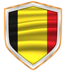 flags of world countries in frames of various shapes on transparent backgrounds 